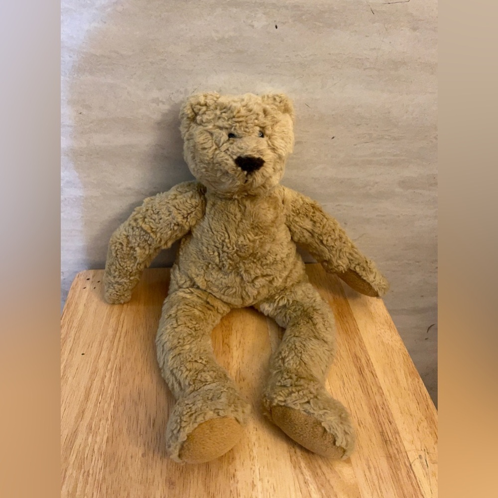 Vintage 1992 GANZ “ The Heritage” Poseable Plush Teddy Bear